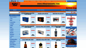 What Viinarannasta.com website looked like in 2018 (5 years ago)