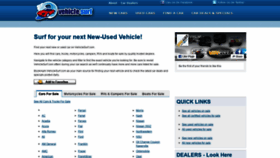 What Vehiclesurf.com website looked like in 2018 (5 years ago)