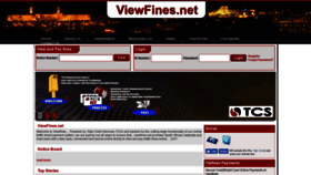 What Viewfines.net website looked like in 2019 (5 years ago)