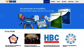 What Vss.com.vn website looked like in 2019 (5 years ago)