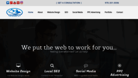 What Vailwebsitedesigns.com website looked like in 2019 (5 years ago)
