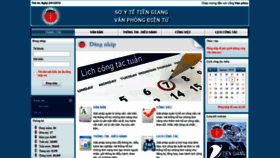What Vpdt.soytetiengiang.gov.vn website looked like in 2019 (5 years ago)