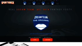 What Virtualsports.com.au website looked like in 2019 (5 years ago)