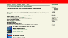 What Vjol.info website looked like in 2019 (5 years ago)