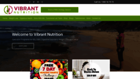 What Vibrantnutrition.com.au website looked like in 2019 (5 years ago)