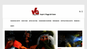What Vdgmagazine.it website looked like in 2019 (5 years ago)