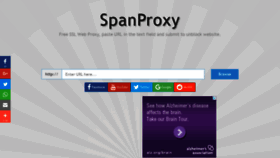 What Vimproxy.com website looked like in 2019 (5 years ago)
