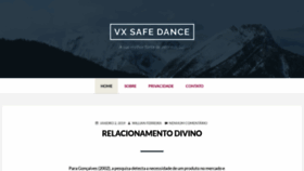 What Vxsafetydance.com website looked like in 2019 (5 years ago)