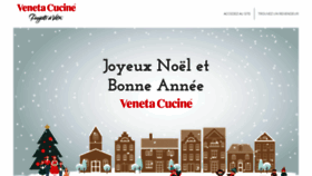 What Venetacucine.fr website looked like in 2019 (5 years ago)
