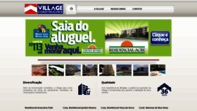 What Villageconstrucoes.com.br website looked like in 2019 (5 years ago)