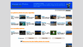 What Voyages-photos.fr website looked like in 2019 (5 years ago)