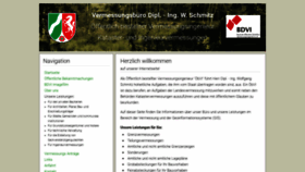 What Vb-schmitz.de website looked like in 2019 (5 years ago)