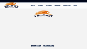 What Velo-ct.com website looked like in 2019 (5 years ago)