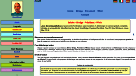 What Vincent-brevart.fr website looked like in 2019 (5 years ago)