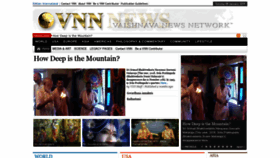 What Vaishnava-news-network.org website looked like in 2019 (5 years ago)