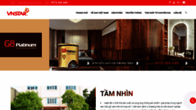 What Vietnamstar.com.vn website looked like in 2019 (5 years ago)