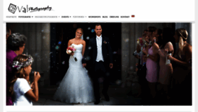 What Valphotography.at website looked like in 2019 (5 years ago)