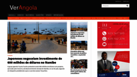 What Verangola.net website looked like in 2019 (5 years ago)