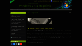 What Vista-helpdesk.nl website looked like in 2019 (5 years ago)