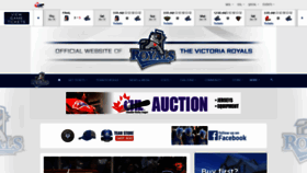 What Victoriaroyals.com website looked like in 2019 (5 years ago)