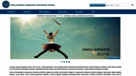 What Vssislogin.hi.lt website looked like in 2019 (5 years ago)