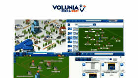 What Volunia.com website looked like in 2019 (5 years ago)