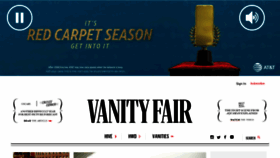 What Vanityfair.com website looked like in 2019 (5 years ago)