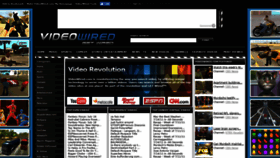 What Videowired.com website looked like in 2019 (5 years ago)
