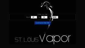 What Vaporecigarettestore.com website looked like in 2019 (5 years ago)