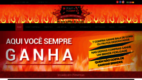 What Viciadoempimentas.com.br website looked like in 2019 (5 years ago)