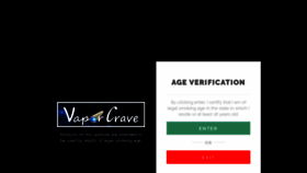 What Vaporcrave.com website looked like in 2019 (5 years ago)