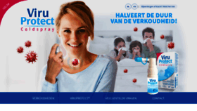 What Viruprotect.be website looked like in 2019 (7 years ago)