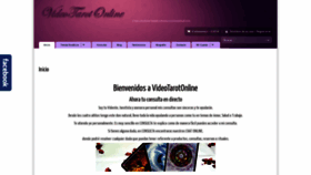 What Videotarotonline.com website looked like in 2019 (5 years ago)