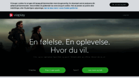 What Viaplay.dk website looked like in 2019 (5 years ago)