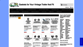 What Vintagetrailergaskets.com website looked like in 2019 (5 years ago)