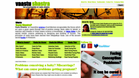 What Vaastu-shastra.com website looked like in 2019 (5 years ago)