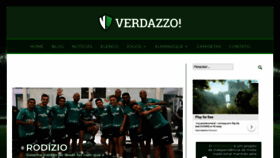 What Verdazzo.com.br website looked like in 2019 (5 years ago)