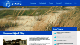 What V-king.be website looked like in 2019 (5 years ago)