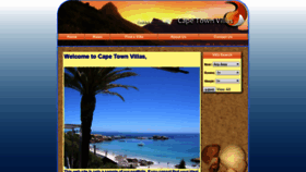 What Villascapetown.co.uk website looked like in 2019 (5 years ago)