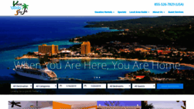What Vacastayja.com website looked like in 2019 (5 years ago)