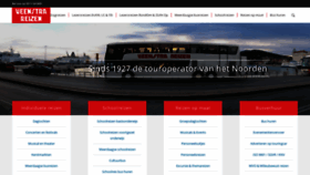 What Veenstrareizen.nl website looked like in 2019 (5 years ago)