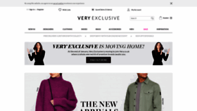 What Veryexclusive.co.uk website looked like in 2019 (5 years ago)