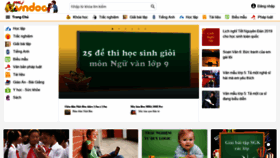 What Vietnamdoc.net website looked like in 2019 (5 years ago)