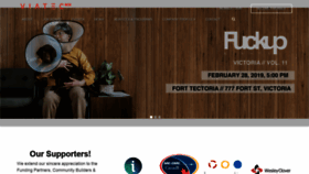 What Viatec.ca website looked like in 2019 (6 years ago)