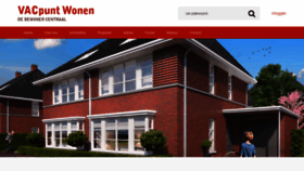 What Vacpuntwonen.nl website looked like in 2019 (5 years ago)