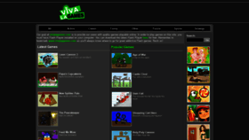 What Vivalagames.com website looked like in 2019 (5 years ago)