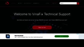 What Vinafix.com website looked like in 2019 (5 years ago)
