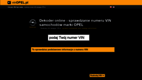 What Vinopel.pl website looked like in 2019 (5 years ago)