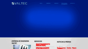 What Valtecgroup.cl website looked like in 2019 (5 years ago)