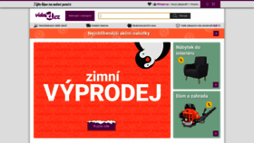 What Vidaxl.cz website looked like in 2019 (5 years ago)